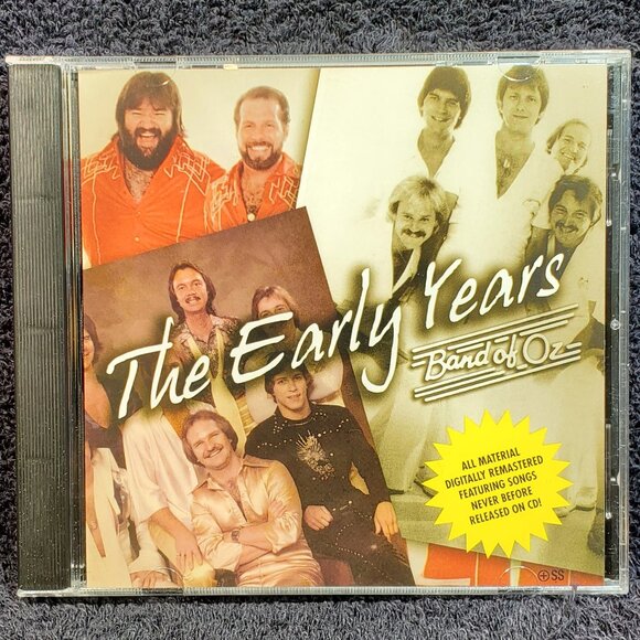 VINTAGE BAND OF OZ...THE EARLY YEARS...COMPACT DISC..DIGITAL REMASTERED CD - Picture 1 of 2